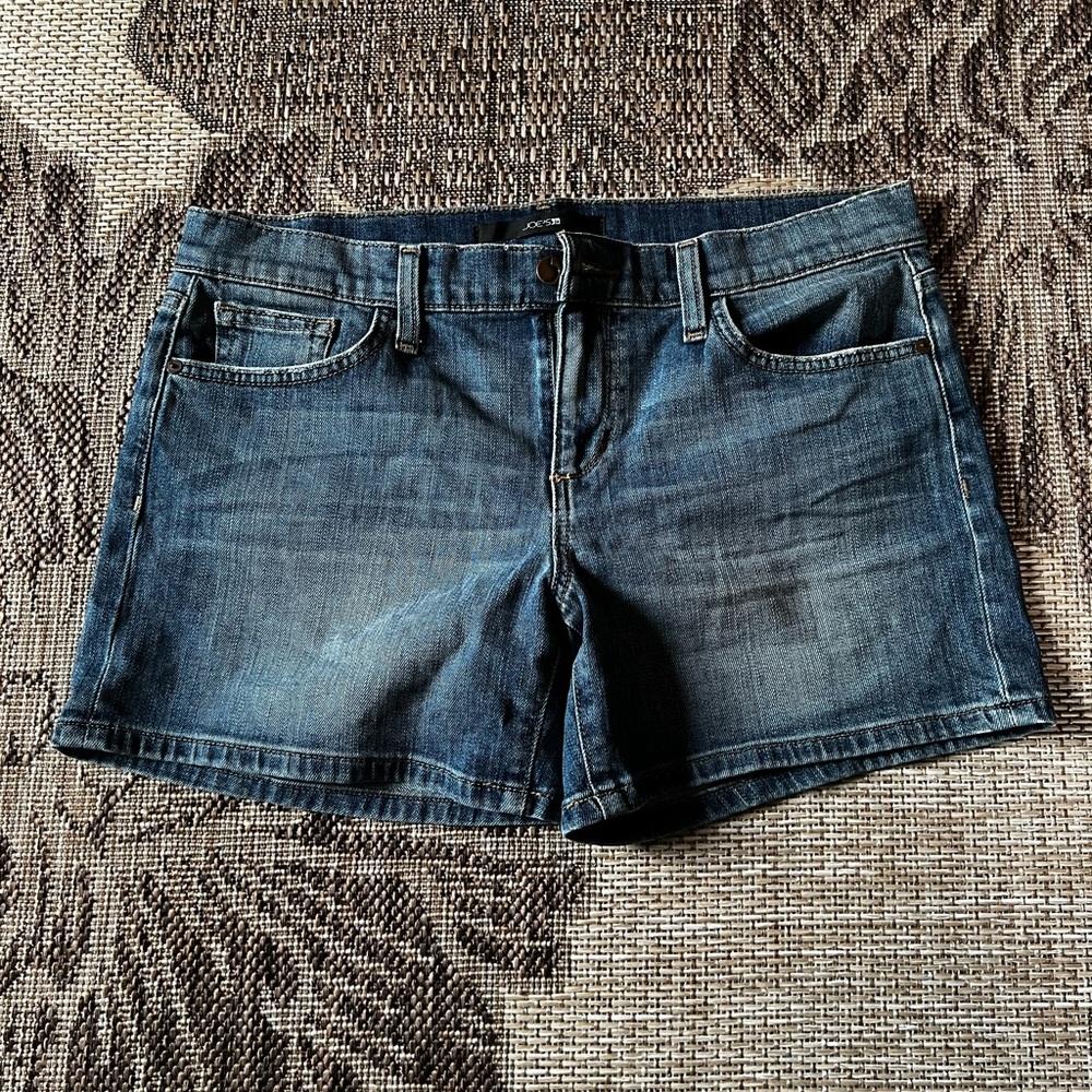 Joe's Jeans Blue Jean Shorts